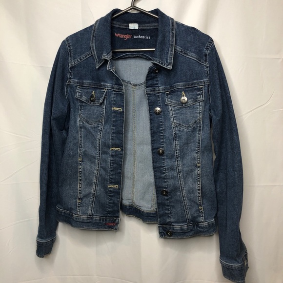 wrangler authentics women's denim jacket